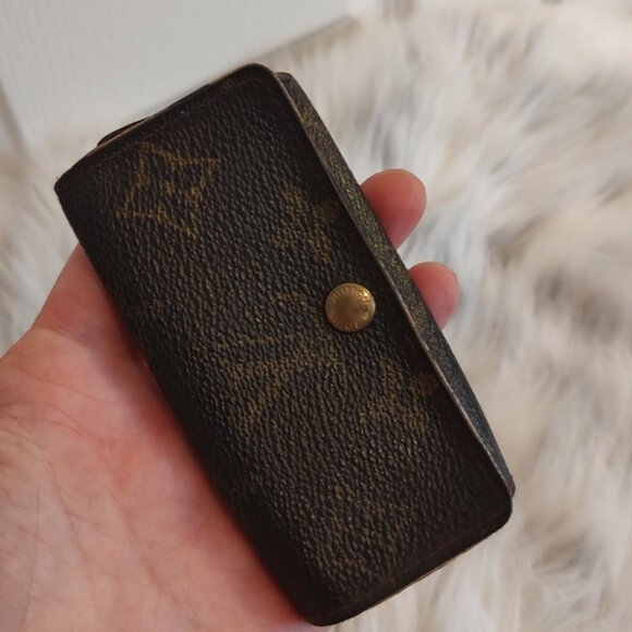 Vintage Louis Vuitton LV monogram compact key holder y2K - Picture 3 of 13